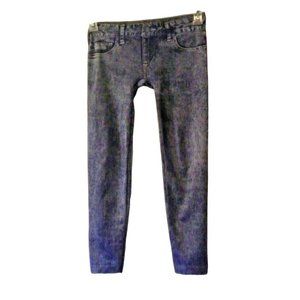 M L Stretch Juniors Sz M Leggings Leggins Looks Like Jeans